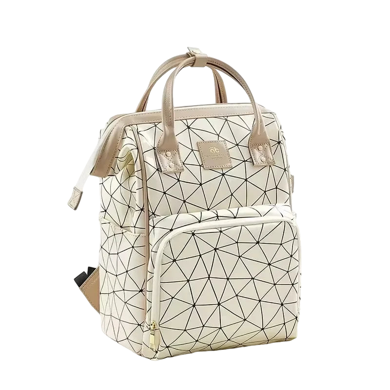 Sac à Langer Confort Bébé Maman Set 5 Pièces Grande Capacité - Avec