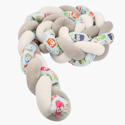 Astro™ - Tour de Lit Tressé Hypoallergénique pour Bébé 0