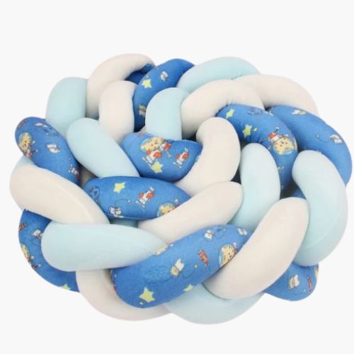 Astro™ - Tour de Lit Tressé Hypoallergénique pour Bébé 1