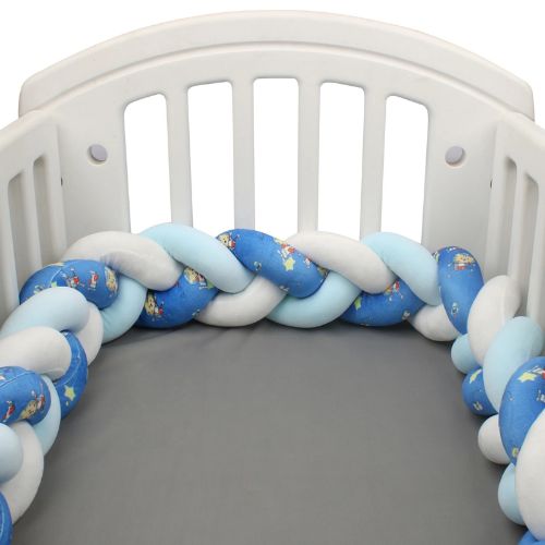 Astro™ - Tour de Lit Tressé Hypoallergénique pour Bébé 2