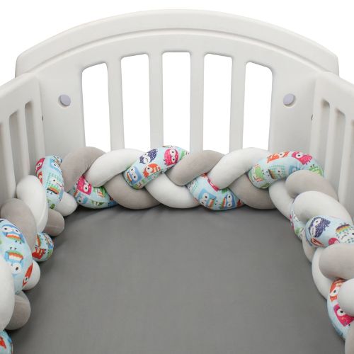 Astro™ - Tour de Lit Tressé Hypoallergénique pour Bébé 3