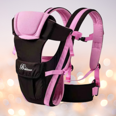 BETHBEARS - Porte-Bébé Physiologique Confortable pour Bébé 0-2 Ans, Coton & Polyester 0