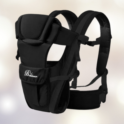 BETHBEARS - Porte-Bébé Physiologique Confortable pour Bébé 0-2 Ans, Coton & Polyester 1