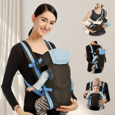 BETHBEARS - Porte-Bébé Physiologique Confortable pour Bébé 0-2 Ans, Coton & Polyester 7