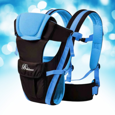 BETHBEARS - Porte-Bébé Physiologique Confortable pour Bébé 0-2 Ans, Coton & Polyester 9