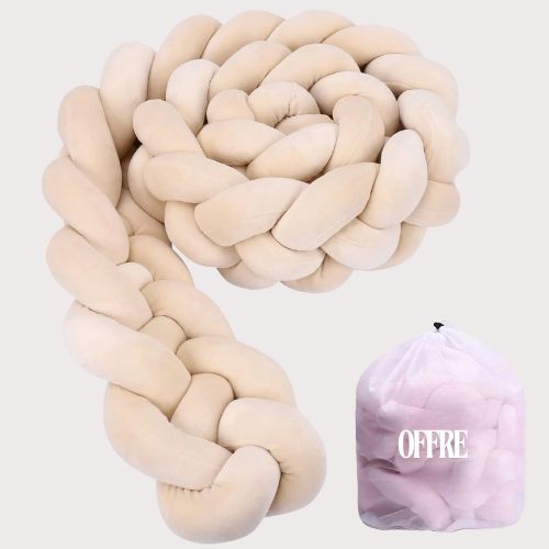 Bilboquet - Tresse de Lit Bébé en Coton Hypoallergénique pour Sécurité et Confort 0