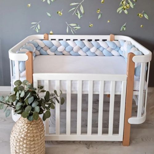 Bilboquet - Tresse de Lit Bébé en Coton Hypoallergénique pour Sécurité et Confort 1