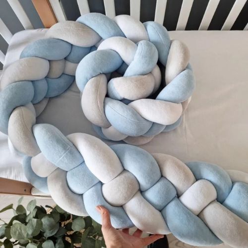 Bilboquet - Tresse de Lit Bébé en Coton Hypoallergénique pour Sécurité et Confort 3