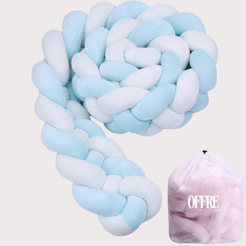 Bilboquet - Tresse de Lit Bébé en Coton Hypoallergénique pour Sécurité et Confort 4