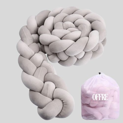 Bilboquet - Tresse de Lit Bébé en Coton Hypoallergénique pour Sécurité et Confort 5