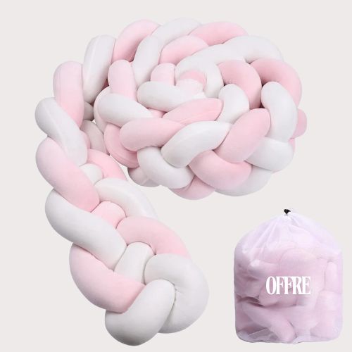 Bilboquet - Tresse de Lit Bébé en Coton Hypoallergénique pour Sécurité et Confort 6