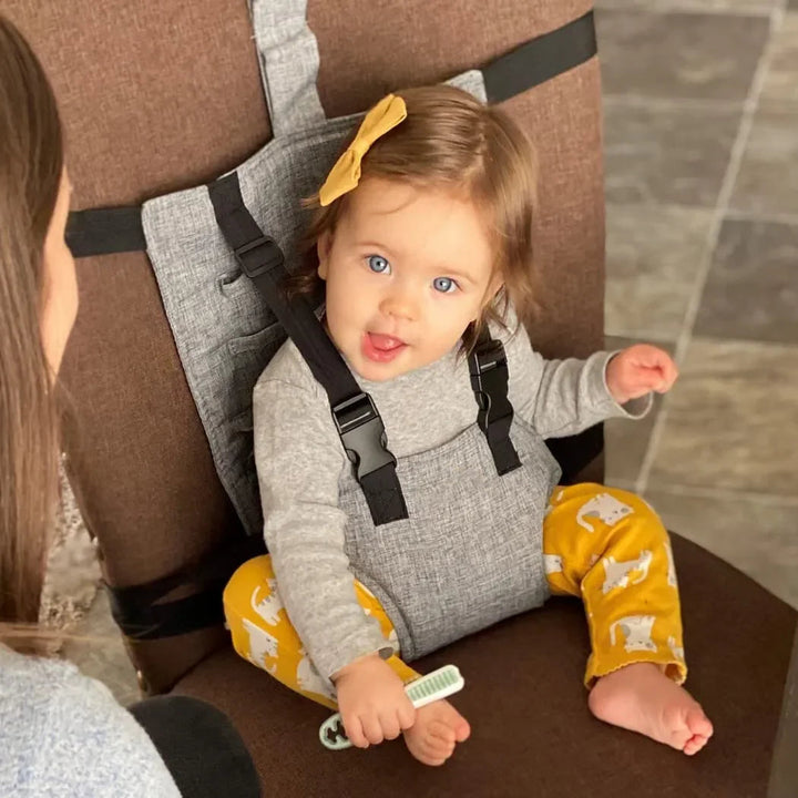 Ceinture de Sécurité Réglable pour Bébé - Sécurité Optimale et Installation Rapide 2