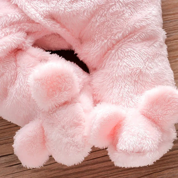 Combinaison d'Hiver pour Bébé - Douce et Chaude avec Capuchon Lapin Unisexe 5
