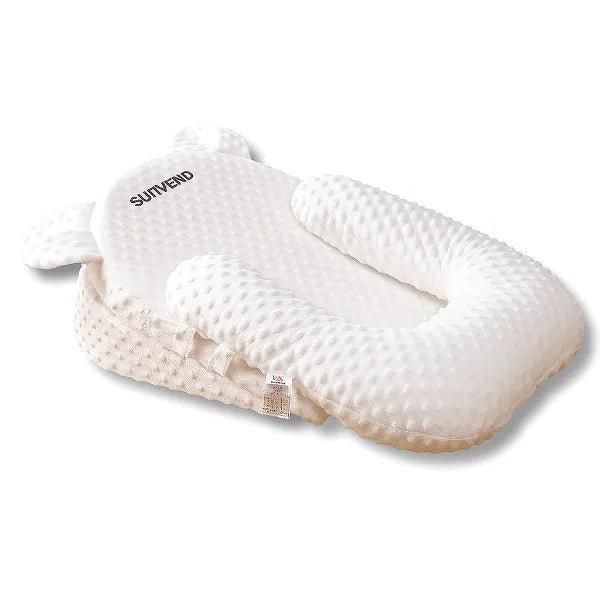 Coussin Anti-Reflux Bébé - Soutien Ergonomique Inclinable pour Sommeil Paisible 1