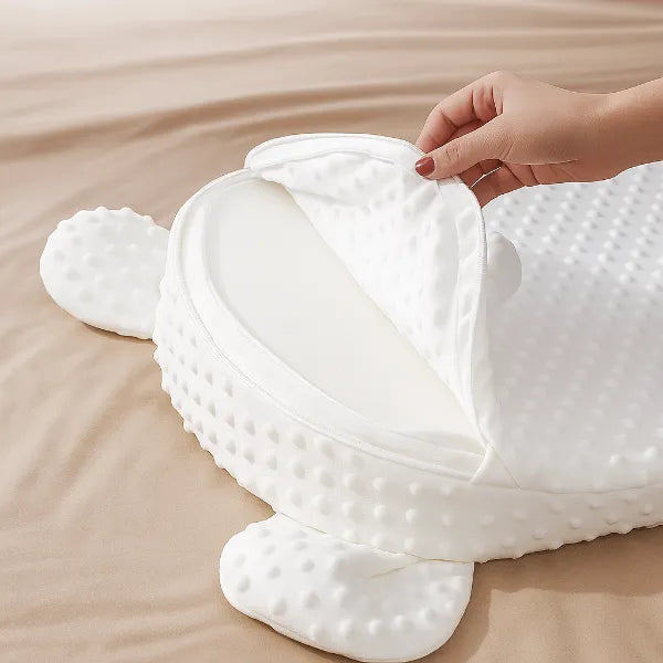 Coussin Anti-Reflux Bébé - Soutien Ergonomique Inclinable pour Sommeil Paisible 3
