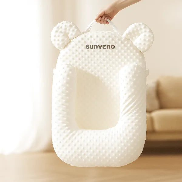 Coussin Anti-Reflux Bébé - Soutien Ergonomique Inclinable pour Sommeil Paisible 4