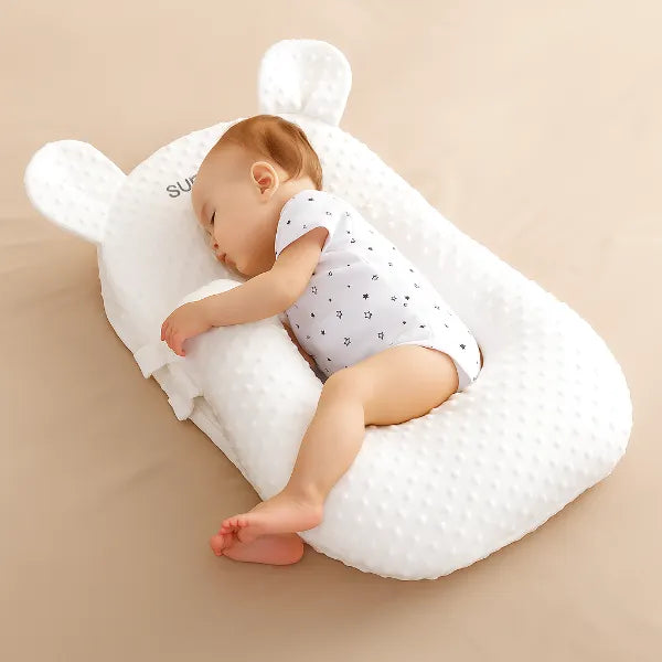 Coussin Anti-Reflux Bébé - Soutien Ergonomique Inclinable pour Sommeil Paisible 7