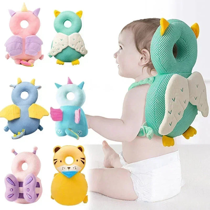 Coussin Anti Tête Plate Pour Bébé - Protection Respirante Et Confort Optimal 2