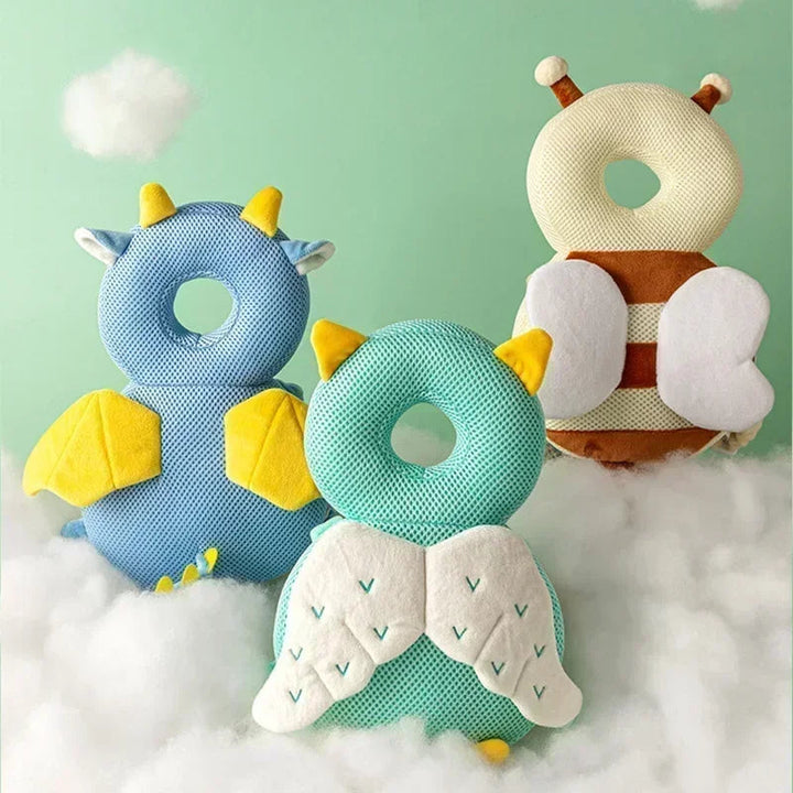 Coussin Anti Tête Plate Pour Bébé - Protection Respirante Et Confort Optimal 3