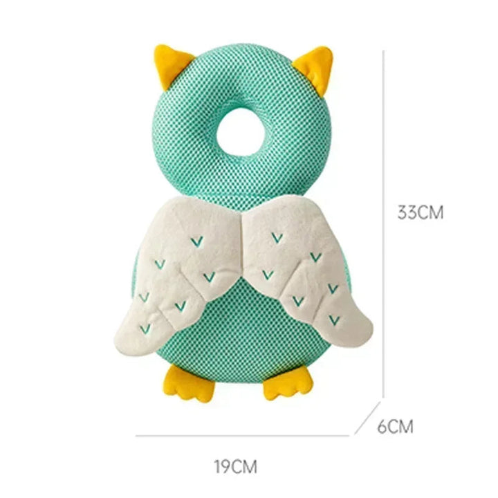 Coussin Anti Tête Plate Pour Bébé - Protection Respirante Et Confort Optimal 5