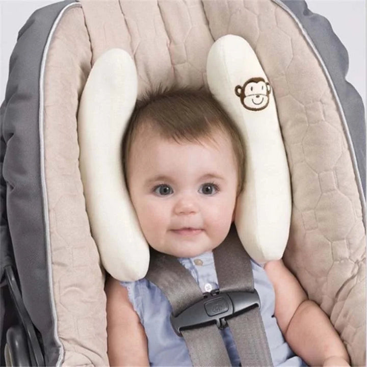 Coussin Auto et Poussette Bébé - Confort Ergonomique en Polyester et Coton 1