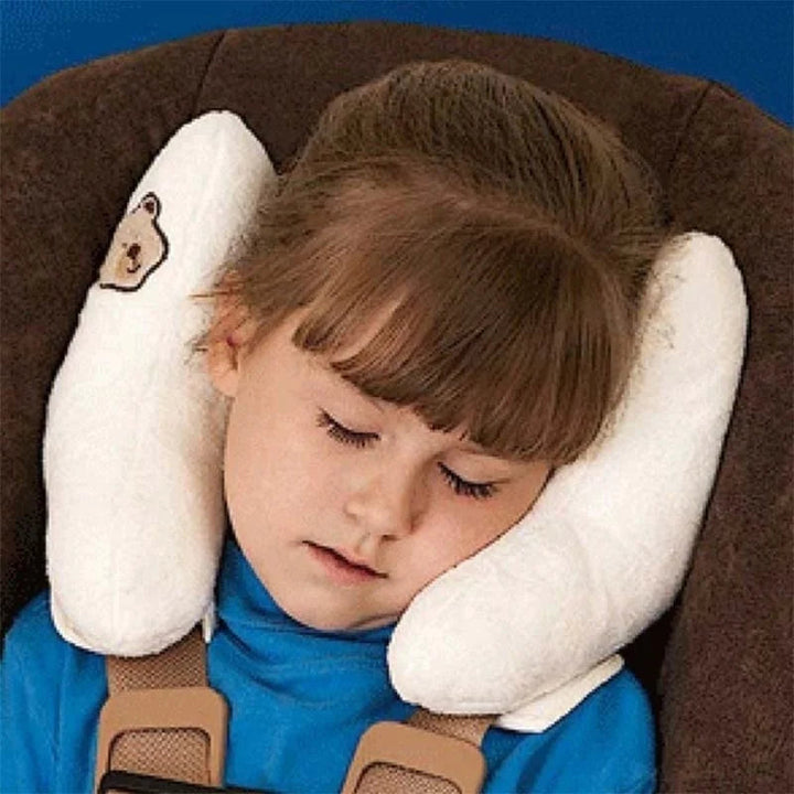 Coussin Auto et Poussette Bébé - Confort Ergonomique en Polyester et Coton 2