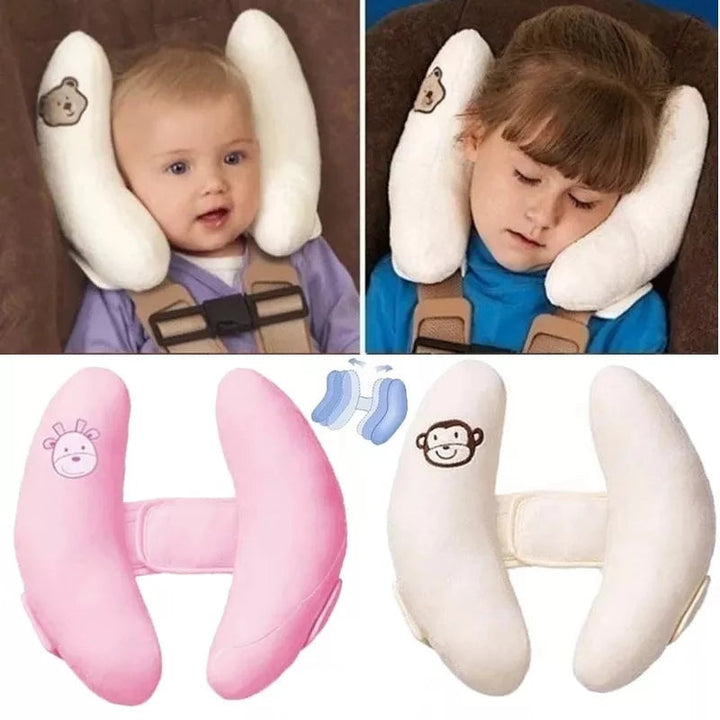 Coussin Auto et Poussette Bébé - Confort Ergonomique en Polyester et Coton 3