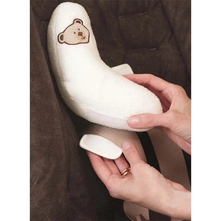 Coussin Auto et Poussette Bébé - Confort Ergonomique en Polyester et Coton 4