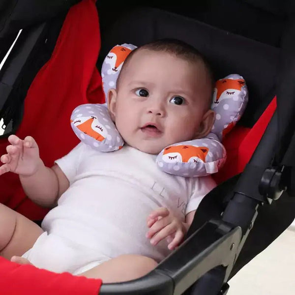 Coussin Bébé Anti Tête Plate - Confort Optimal et Position de Sommeil Saine 0