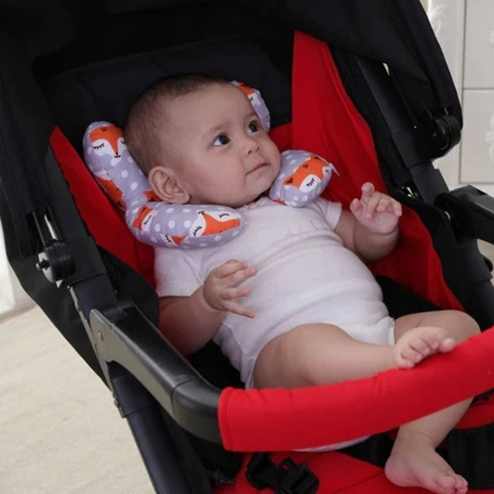 Coussin Bébé Anti Tête Plate - Confort Optimal et Position de Sommeil Saine 1