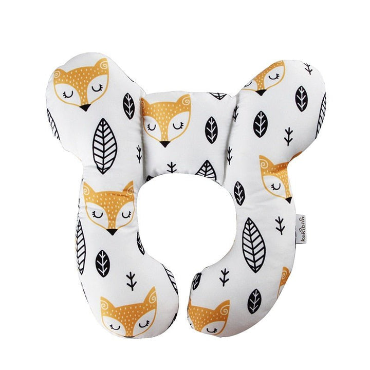 Coussin Bébé Anti Tête Plate - Confort Optimal et Position de Sommeil Saine 3