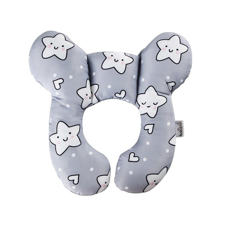 Coussin Bébé Anti Tête Plate - Confort Optimal et Position de Sommeil Saine 4