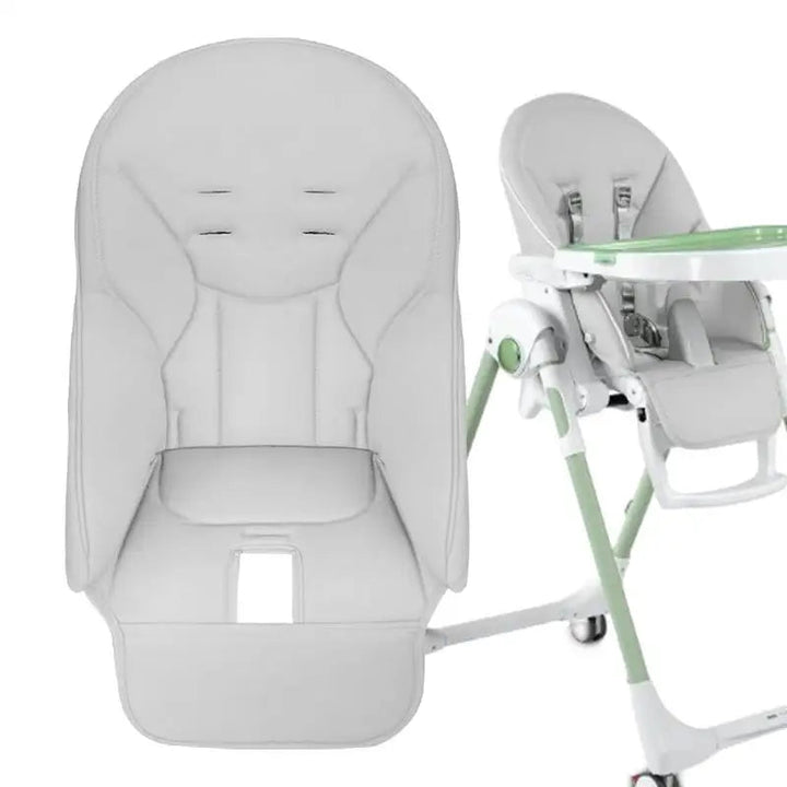 Coussin Bébé Chaise Haute en PU - Confort Optimal et Protection Imperméable 11
