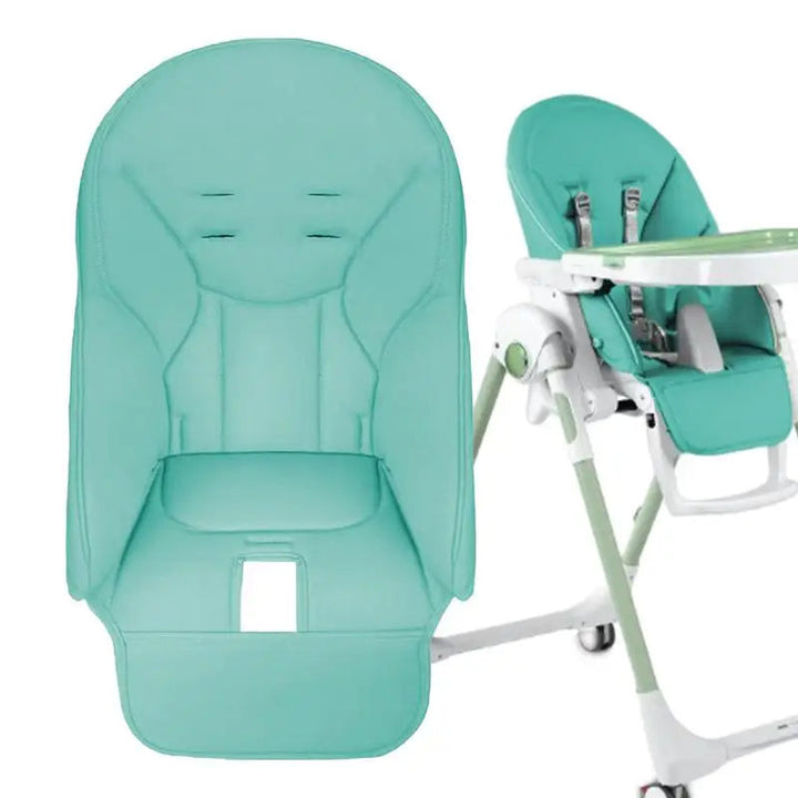 Coussin Bébé Chaise Haute en PU - Confort Optimal et Protection Imperméable 7