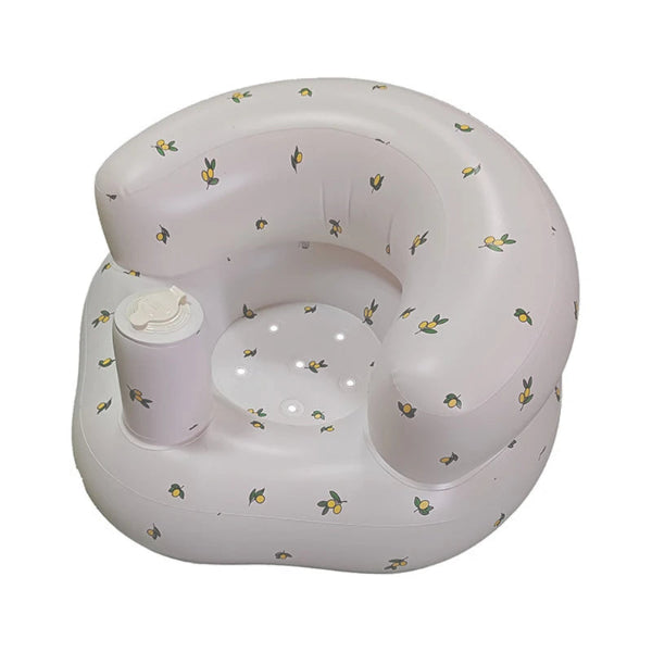 Coussin Bébé Gonflable Avec Pompe Intégrée - Siège Confortable et Sécurisé 11