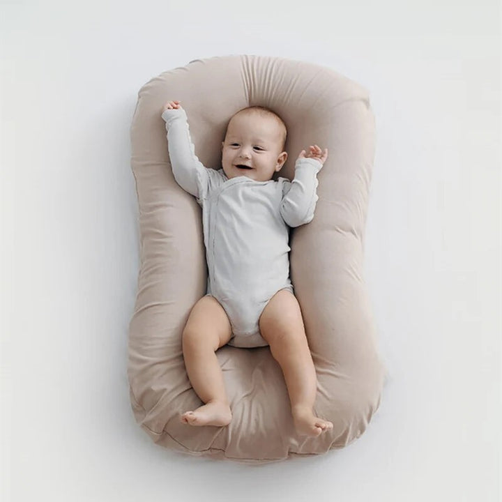 Coussin Bébé Multifonctionnel en Coton Doux - Réducteur de Lit Confortable 1