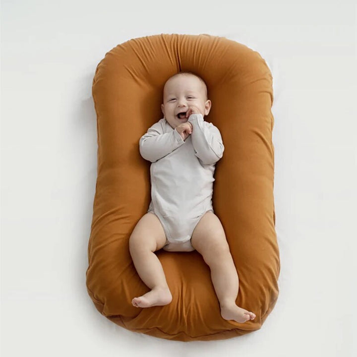 Coussin Bébé Multifonctionnel en Coton Doux - Réducteur de Lit Confortable 9
