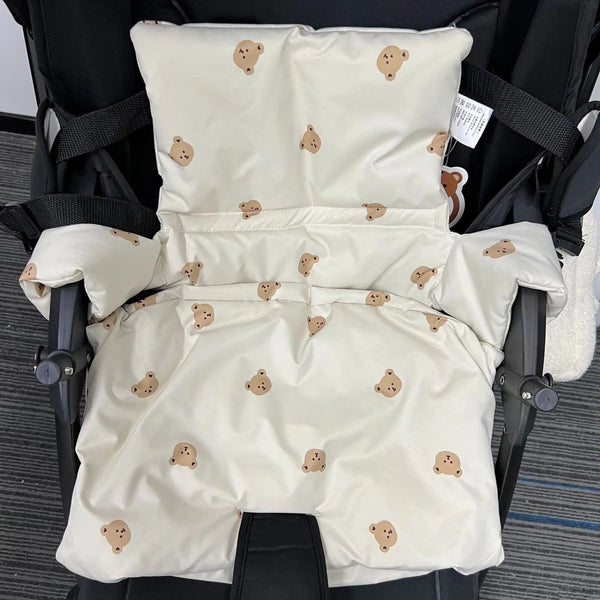 Coussin Bébé Pour Chaise Haute Stokke - Confort Non-Glissant Avec Motifs Adorables 0