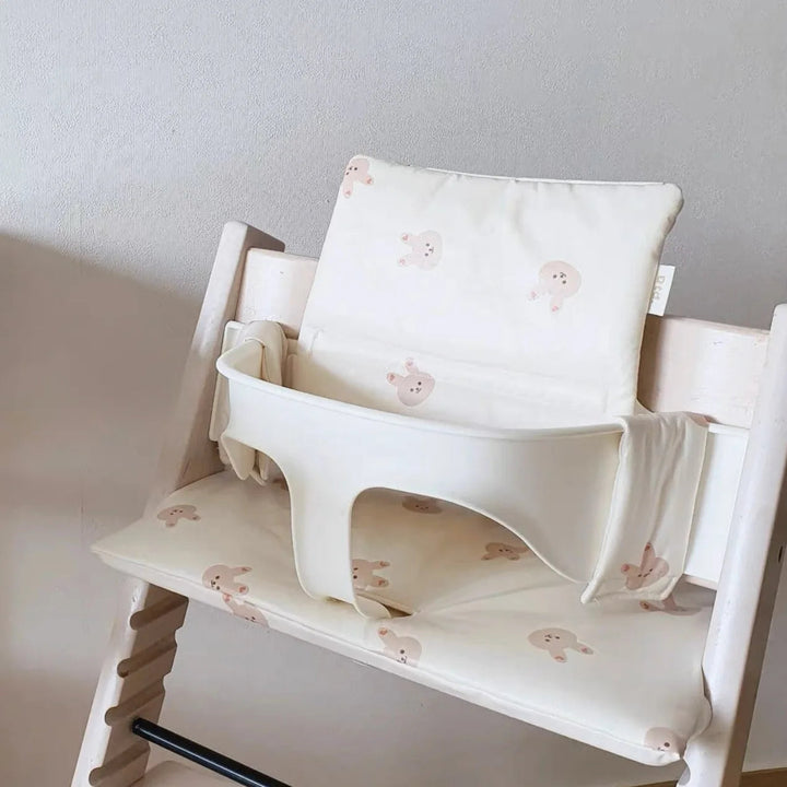 Coussin Bébé Pour Chaise Haute Stokke - Confort Non-Glissant Avec Motifs Adorables 2