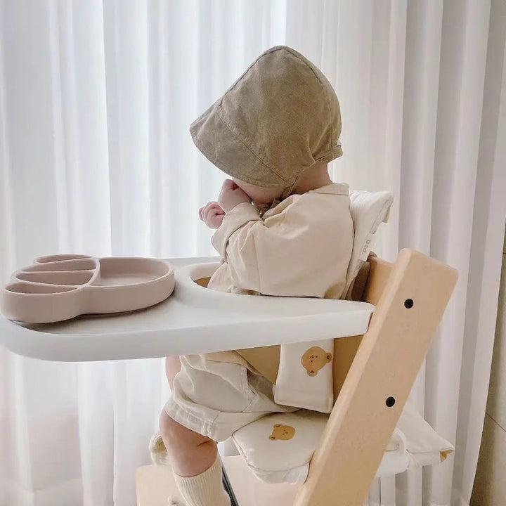 Coussin Bébé Pour Chaise Haute Stokke - Confort Non-Glissant Avec Motifs Adorables 3