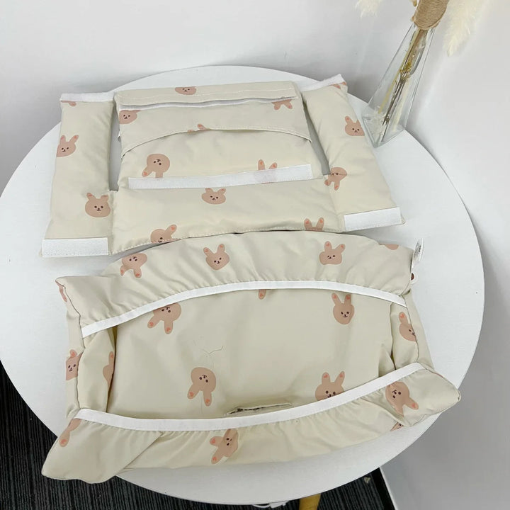 Coussin Bébé Pour Chaise Haute Stokke - Confort Non-Glissant Avec Motifs Adorables 4