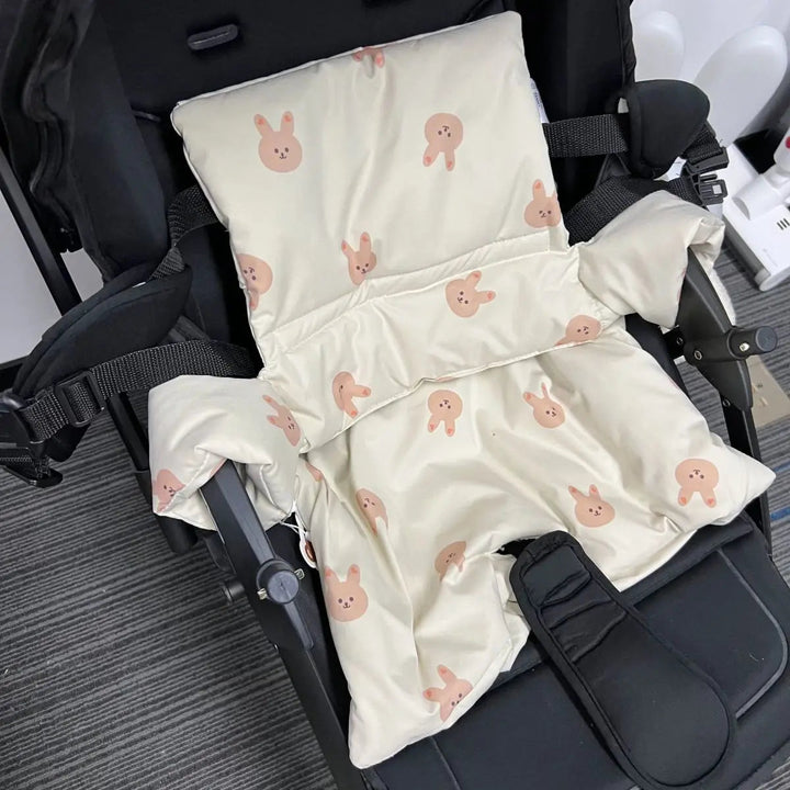 Coussin Bébé Pour Chaise Haute Stokke - Confort Non-Glissant Avec Motifs Adorables 5