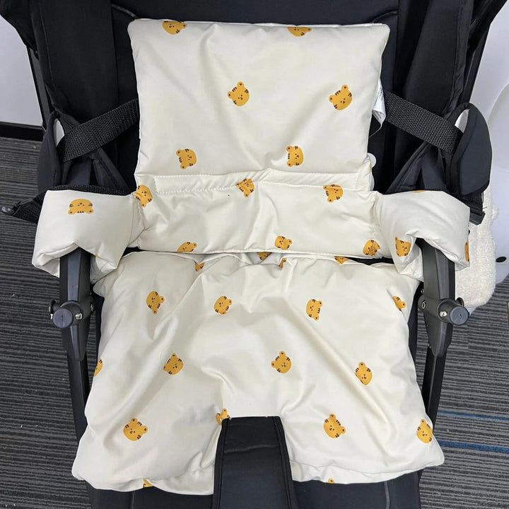 Coussin Bébé Pour Chaise Haute Stokke - Confort Non-Glissant Avec Motifs Adorables 7