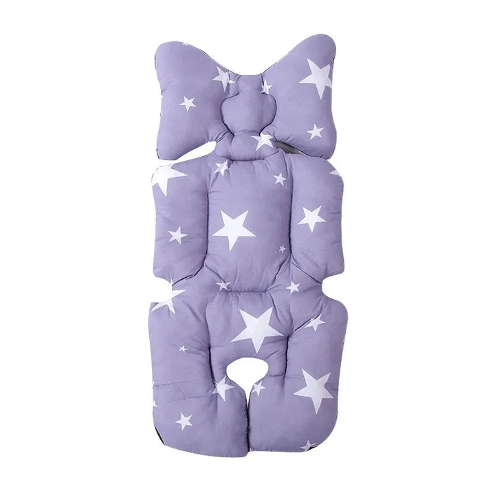 Coussin Bébé Universel en Coton - Confort Optimal pour Poussette et Siège Auto 1