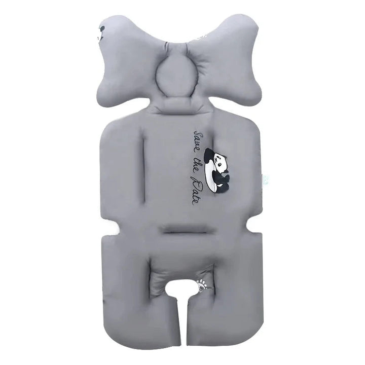 Coussin Bébé Universel en Coton - Confort Optimal pour Poussette et Siège Auto 5