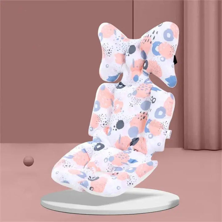 Coussin Bébé Universel en Coton - Confort Optimal pour Poussette et Siège Auto 7