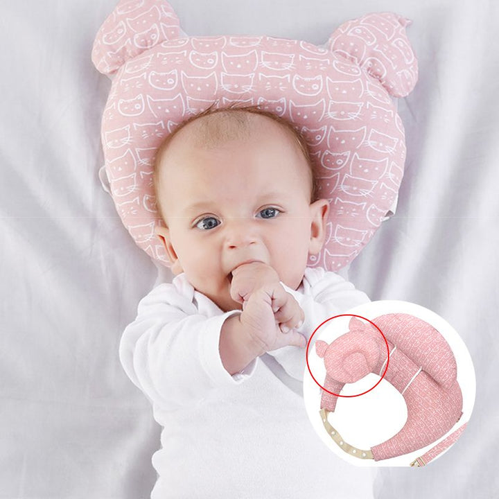 Coussin D'Allaitement 2-en-1 Ergonomique Pour Bébé - Confort Optimal et Polyvalent 3
