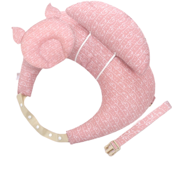 Coussin D'Allaitement 2-en-1 Ergonomique Pour Bébé - Confort Optimal et Polyvalent 5
