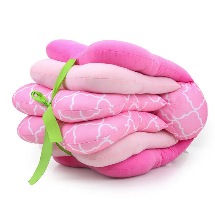 Coussin D'Allaitement Bébé - Confort Optimal En Coton Doux Lavable 0