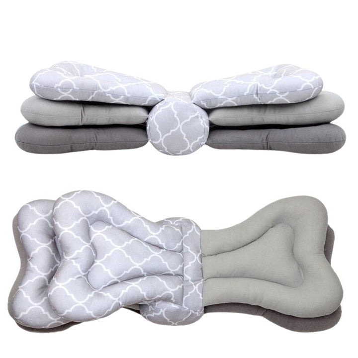 Coussin D'Allaitement Bébé - Confort Optimal En Coton Doux Lavable 3